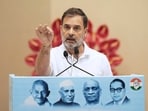 Leader of Opposition in the Lok Sabha and Congress leader Rahul Gandhi calls Trump’s 25% tariff hike “economic blackmail" Leader of Opposition in the Lok Sabha and Congress leader Rahul Gandhi calls Trump’s 25% tariff hike “economic blackmail"