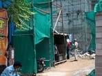 The project was originally sanctioned at <span class='webrupee'>₹</span>465.5 crore. However, successive changes allegedly pushed the cost up by 243% to <span class='webrupee'>₹</span>1,139 crore. According to the PWD, <span class='webrupee'>₹</span>445.86 crore — roughly 96% of the original tender value — has already been disbursed, while construction is only 40% complete. (HT Archive) The project was originally sanctioned at <span class='webrupee'>₹</span>465.5 crore. However, successive changes allegedly pushed the cost up by 243% to <span class='webrupee'>₹</span>1,139 crore. According to the PWD, <span class='webrupee'>₹</span>445.86 crore — roughly 96% of the original tender value — has already been disbursed, while construction is only 40% complete. (HT Archive)