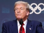 US President Donald Trump at the White House in Washington, DC, on August 5, 2025. (REUTERS)