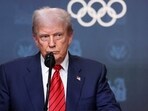 US President Donald Trump reacted to India's remarks citing America doing trade with Russia.