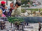 Rescue teams from ITBP, SDRF, NDRF, and the Indian Army are engaged in the search and relief efforts. 