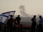 Israelis rallied near the Gaza border last month in favor of resettling the Strip.