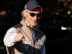 CEO Alex Karp expects Palantir’s U.S. earnings to grow 10-fold in the next five years. CEO Alex Karp expects Palantir’s U.S. earnings to grow 10-fold in the next five years.