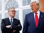 Prime Minister Keir Starmer, left, and President Donald Trump in Turnberry, Scotland, July 28. Prime Minister Keir Starmer, left, and President Donald Trump in Turnberry, Scotland, July 28.
