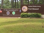 Fort Stewart reportedly said that there was "no active threat to the community".