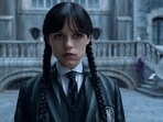 Jenna Ortega is back with the second season of Wednesday. Jenna Ortega is back with the second season of Wednesday.