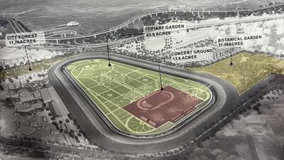 World-class sports hub planned beneath Mahalaxmi racecourse World-class sports hub planned beneath Mahalaxmi racecourse