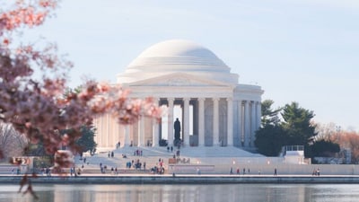 Jefferson Memorial (Image Credit: washington.org)