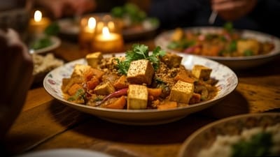 Tofu Thai green curry is a nutritious and delicious option for weight loss. (Freepik) Tofu Thai green curry is a nutritious and delicious option for weight loss. (Freepik)