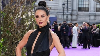Catherine Zeta-Jones (Photo: Scott A Garfitt/AP) Catherine Zeta-Jones (Photo: Scott A Garfitt/AP)