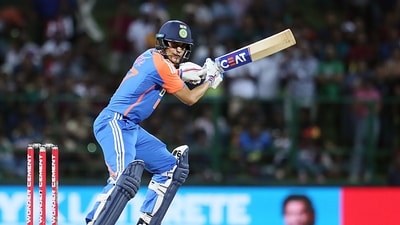 India's Shubman Gill plays a shot during the 1st T20I against Sri Lanka, at Pallekele International Cricket Stadium (BCCI - X) India's Shubman Gill plays a shot during the 1st T20I against Sri Lanka, at Pallekele International Cricket Stadium (BCCI - X)