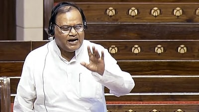 BJP MP Bhim Singh speaks in the Rajya Sabha during the monsoon session of Parliament in New Delhi. (Sansad TV video grab by ANI) BJP MP Bhim Singh speaks in the Rajya Sabha during the monsoon session of Parliament in New Delhi. (Sansad TV video grab by ANI)