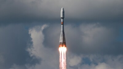 A former Russian satellite firm employee is accused of spying for US intelligence by leaking space tech data; he's been jailed and faces life under treason charges. (AP)