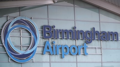 Birmingham airport, which served some 13 million passengers last year, is Britain's third largest outside London. (Reuters)