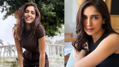 Bhumi Pednekar highlights the benefits of sweating for the skin and overall health. (Instagram) Bhumi Pednekar highlights the benefits of sweating for the skin and overall health. (Instagram)