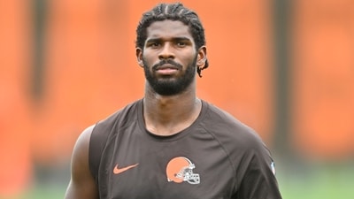 Cleveland Browns quarterback Shedeur Sanders walks on the field after a practice at the team's NFL football training camp Friday, July 25, 2025, in Berea, Ohio. (AP Photo/David Richard) (AP) Cleveland Browns quarterback Shedeur Sanders walks on the field after a practice at the team's NFL football training camp Friday, July 25, 2025, in Berea, Ohio. (AP Photo/David Richard) (AP)