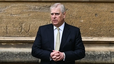 Prince Andrew's alleged sexual behaviour, detailed in Andrew Lownie's book, includes claims of orgies in Bangkok and a pattern of misconduct, raising concerns about his relationships with women and connections to Jeffrey Epstein. (Photo by JUSTIN TALLIS / AFP) (AFP) Prince Andrew's alleged sexual behaviour, detailed in Andrew Lownie's book, includes claims of orgies in Bangkok and a pattern of misconduct, raising concerns about his relationships with women and connections to Jeffrey Epstein. (Photo by JUSTIN TALLIS / AFP) (AFP)