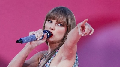 Could Taylor Swift become the new Kansas City Chiefs owner? Here's what we know (Photo by ANDRE DIAS NOBRE / AFP) (AFP) Could Taylor Swift become the new Kansas City Chiefs owner? Here's what we know (Photo by ANDRE DIAS NOBRE / AFP) (AFP)