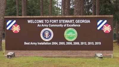 Reports of a mass shooting came from Fort Stewart, Georgia (X)