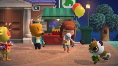 All about Animal Crossing August Fireworks show. (X/@animalcrossing) All about Animal Crossing August Fireworks show. (X/@animalcrossing)