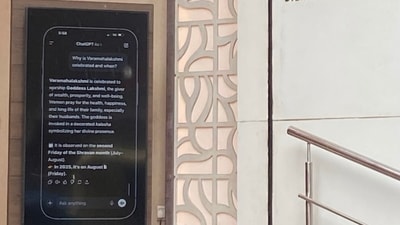An image of the store’s creative mobile ad design has gone viral on X. (X/@os7borne) An image of the store’s creative mobile ad design has gone viral on X. (X/@os7borne)