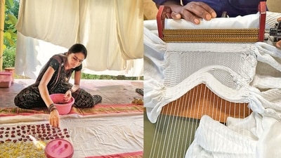 Textile exhibits and some immersive installations make this exhibition a worthwhile viewing experience. Textile exhibits and some immersive installations make this exhibition a worthwhile viewing experience.