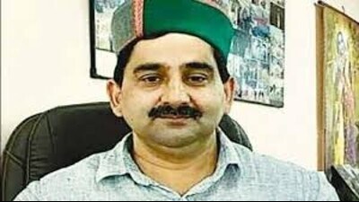 Himachal deputy chief whip Kewal Singh Pathania. (File) Himachal deputy chief whip Kewal Singh Pathania. (File)