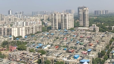Indirapuram has witnessed an average property price growth of nearly 73% between FY 2021 and FY 2025 on the back of transport-led development, particularly the impact of the Delhi–Meerut Expressway, (Representational photo) (HT Photo)