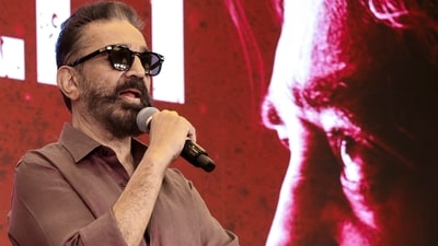Kamal Haasan recently stated that education is the only weapon against Sanatana and dictatorship. (PTI) Kamal Haasan recently stated that education is the only weapon against Sanatana and dictatorship. (PTI)