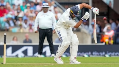 Karun Nair failed to make an impact on his comeback Test series. (PTI)