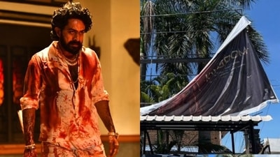 Venkitesh played a Sri Lankan Tamil called Murugan who faces off against Vijay Deverakonda's Suri. Venkitesh played a Sri Lankan Tamil called Murugan who faces off against Vijay Deverakonda's Suri.