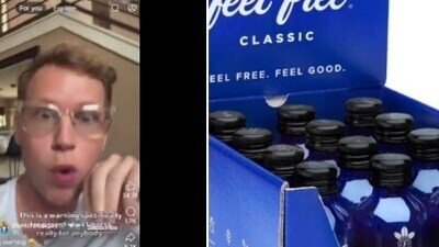 Kratom-containing products are sold all over the country in gas stations, alcohol stores, and smoke shops. (X@LuLFo9) Kratom-containing products are sold all over the country in gas stations, alcohol stores, and smoke shops. (X@LuLFo9)