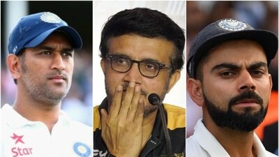 Sourav Ganguly highlighted what India missed under MS Dhoni and Virat Kohli (AFP Images) Sourav Ganguly highlighted what India missed under MS Dhoni and Virat Kohli (AFP Images)