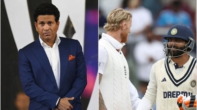 Sachin Tendulkar didn't mince his words as he spoke about the handshake-gate controversy during the fourth Test (AFP/Reuters) Sachin Tendulkar didn't mince his words as he spoke about the handshake-gate controversy during the fourth Test (AFP/Reuters)