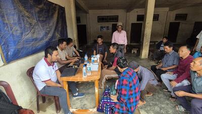 Mizoram is currently home to over 32,000 Myanmarese refugees. (HT sourced photo) Mizoram is currently home to over 32,000 Myanmarese refugees. (HT sourced photo)