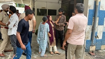 The explosion took place at a factory situated in Phase 9 of Mohali. (HT photo) The explosion took place at a factory situated in Phase 9 of Mohali. (HT photo)
