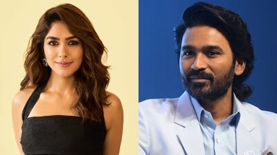 Mrunal Thakur shares note on feeling the love, fans think it's about Dhanush (Photos: Instagram, IMDb) Mrunal Thakur shares note on feeling the love, fans think it's about Dhanush (Photos: Instagram, IMDb)