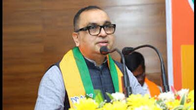 National president of BJP Alpsankhyak Morcha Jamal Siddiqui. (File Photo) National president of BJP Alpsankhyak Morcha Jamal Siddiqui. (File Photo)