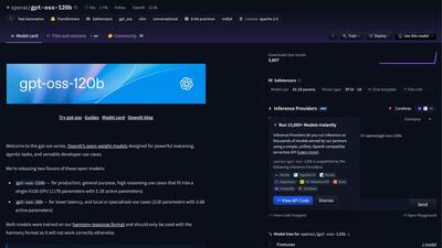 OpenAI has not released open source models. (Official Image) OpenAI has not released open source models. (Official Image)