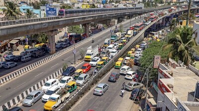 In the viral post, the commuter shared how he struggled for over an hour to book a cab on a Wednesday morning. (PTI) In the viral post, the commuter shared how he struggled for over an hour to book a cab on a Wednesday morning. (PTI)