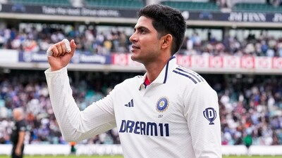 Shubman Gill led the Indian team to a 2-2 series draw in five-match Test series against England. (PTI) Shubman Gill led the Indian team to a 2-2 series draw in five-match Test series against England. (PTI)