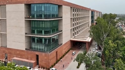Some existing buildings will be retained, including the National Museum, National Archives, Jawaharlal Nehru Bhawan (External Affairs Ministry), Dr Ambedkar Auditorium, and Vanijya Bhawan. (PMO via PTI) Some existing buildings will be retained, including the National Museum, National Archives, Jawaharlal Nehru Bhawan (External Affairs Ministry), Dr Ambedkar Auditorium, and Vanijya Bhawan. (PMO via PTI)