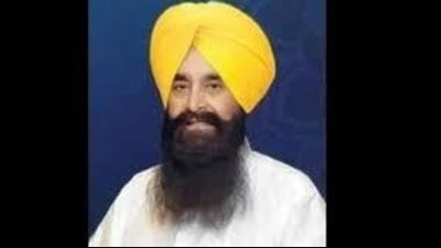 Punjab agriculture and farmers’ welfare minister Gurmeet Singh Khudian