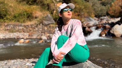 Sara Ali Khan shot her first film in Uttarakhand. Sara Ali Khan shot her first film in Uttarakhand.