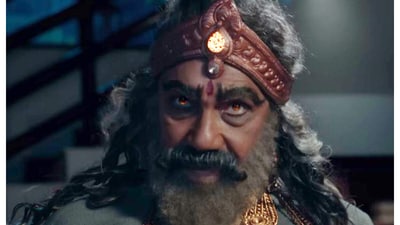 Sathyaraj in Tribanadhari Barbarik Sathyaraj in Tribanadhari Barbarik