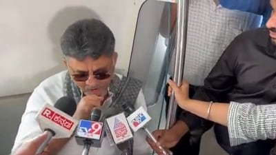 The opposition BJP criticized the government’s handling of ongoing traffic and infrastructure issues in Bengaluru, exacerbating public frustration over persistent road woes. The opposition BJP criticized the government’s handling of ongoing traffic and infrastructure issues in Bengaluru, exacerbating public frustration over persistent road woes.