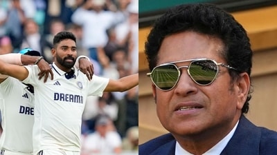Sachin Tendulkar heaped massive praise on Mohammed Siraj. (PTI and AP Images) Sachin Tendulkar heaped massive praise on Mohammed Siraj. (PTI and AP Images)