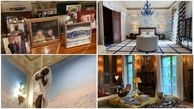 Step inside Jeffrey Epstein's 7-storey New York mansion. (Pics courtesy: The New York Times) Step inside Jeffrey Epstein's 7-storey New York mansion. (Pics courtesy: The New York Times)