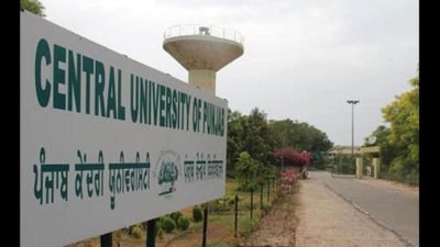 The Central University of Punjab will roll out five new academic departments.