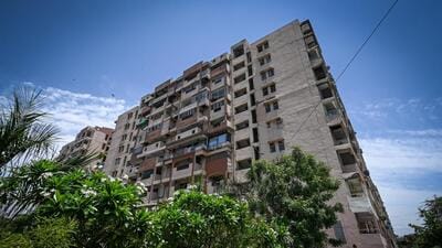 The court had directed the residents to vacate the flats within three months and asked the DDA to pay monthly rent to the owners until the reconstructed flats are handed back. (HT Archive) The court had directed the residents to vacate the flats within three months and asked the DDA to pay monthly rent to the owners until the reconstructed flats are handed back. (HT Archive)